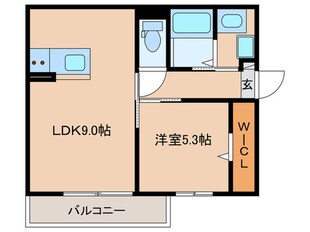 Elegrantiaの物件間取画像